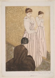 Fitting od Mary Cassatt