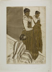 Fitting od Mary Cassatt