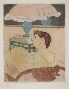 Lampa od Mary Cassatt