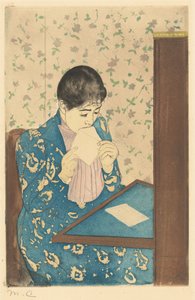 Dopis od Mary Cassatt