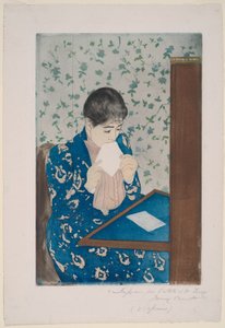 Dopis od Mary Cassatt
