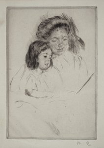 Obrázková kniha (č. 1) od Mary Cassatt