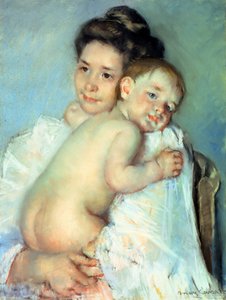 Mladá matka od Mary Cassatt