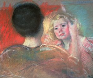 Neznámý obrázek od Mary Cassatt