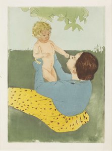 Pod kaštanem od Mary Cassatt