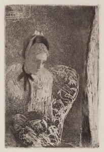 Čekání od Mary Cassatt