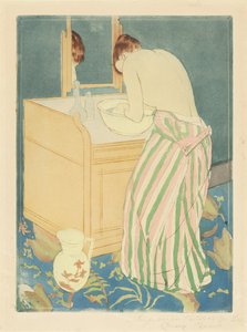 Koupání žen, 1890-1891. od Mary Cassatt