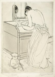 Koupání žen, 1890-1891. od Mary Cassatt