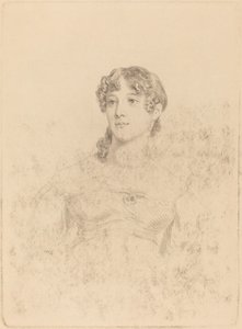 Lady Maria Hooker, když slečna Turnerová v sedmnácti letech od Mary Dawson Turner, after Thomas Phillips