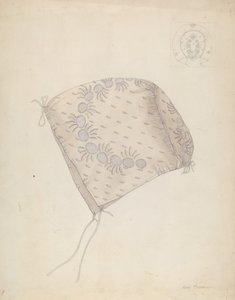 Dětská čepice, c. 1937. od Mary E Humes