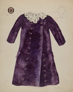 Dětský kabát, c. 1937. od Mary E Humes