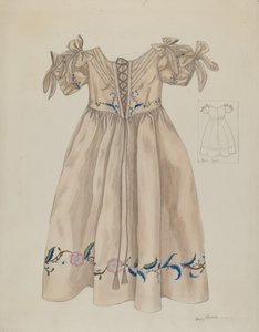 Dětské šaty, c. 1936. od Mary E Humes