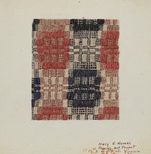 Přikrývka, c. 1938. od Mary E Humes