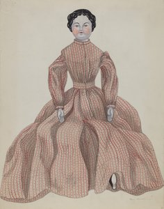 Panenka - Lulu, c. 1936. od Mary E Humes