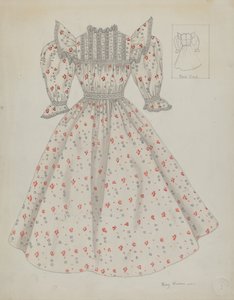 Šaty pro panenky, c. 1936. od Mary E Humes