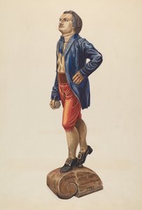 Figurka: Jolly Tar.