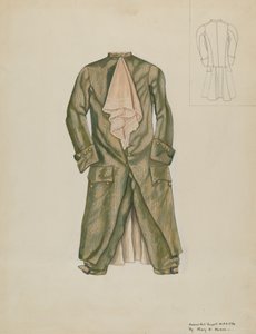 Mužský oblek, c. 1937. od Mary E Humes