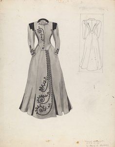 Kostým, c. 1937.