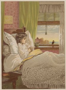 Neplatné dítě (chromolitho) od Mary Ellen Edwards