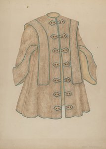 Večerní plášť, c. 1940.
