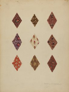 Přikrývky, c. 1937.
