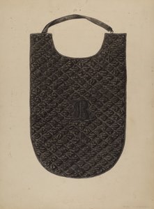 Prošívaná ochrana hrudníku, c. 1940.