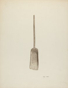 Lopata na obilí, c. 1940.