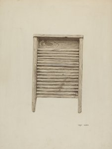 Wash Board, c. 1940.