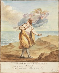 Ferdinand a Ariel