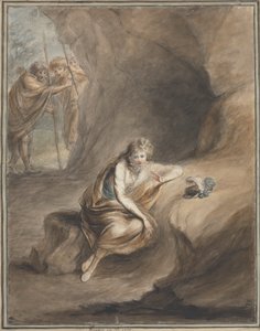 Imogen v jeskyni, 
