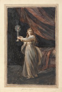 Lady Macbeth, Náměsíčná