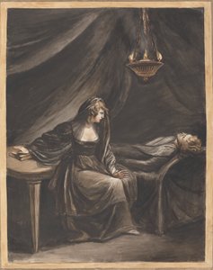 Lady Percy sleduje Sleeping Hotspur