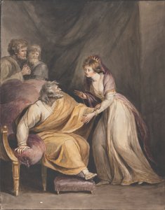Lear a Cordelie