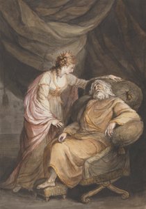 Lear a Cordelie