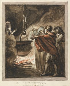 Zjevení ozbrojené hlavy: Macbeth