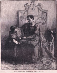 Syn vévody Roberta před králem Jindřichem 1106 n. l. od Mary L. Gow