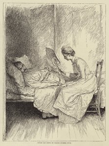 Ilustrace k Příběhu sestry od Honnor Morten od Mary L. Gow