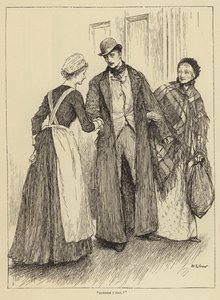 Ilustrace k Příběhu sestry od Honnor Morten od Mary L. Gow