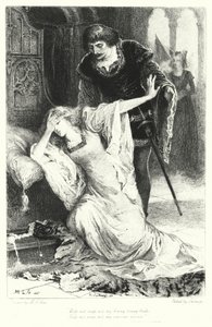 The Braes Of Yarrow (rytina) od Mary L. Gow