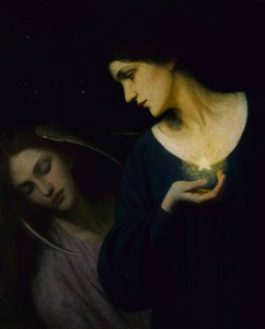 Noc a její dcera spí od Mary L. Macomber