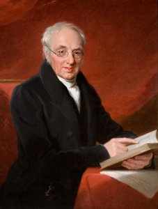 Portrét Thomase Wrighta Hilla, 1831. od Mary Martha Pearson
