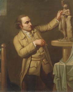 Joseph Nollekens (1737-1823) kolem 1770-71 (olej na plátně)