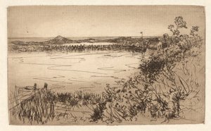 Klidný přístav/Tidal Pond od Mary Nimmo Moran
