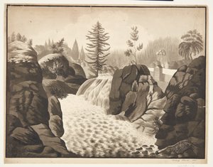 Norská krajina od Mary Sophie Clarck