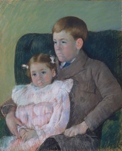 Gardner a Ellen Mary Cassatt od Mary Stevenson Cassatt