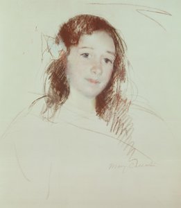 Vedoucí Adele od Mary Cassatt
