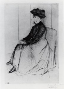 Odraz od Mary Stevenson Cassatt