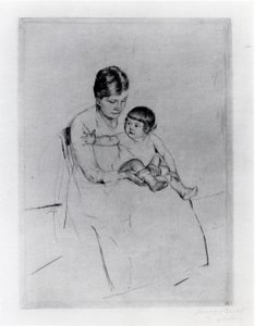 Závěsný od Mary Stevenson Cassatt