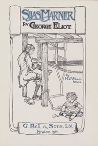 Ilustrace pro Silas Marner (barevné lito) od Mary V. Wheelhouse