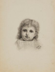 Bez názvu (Hlava dítěte) od Mary Vaux Walcott